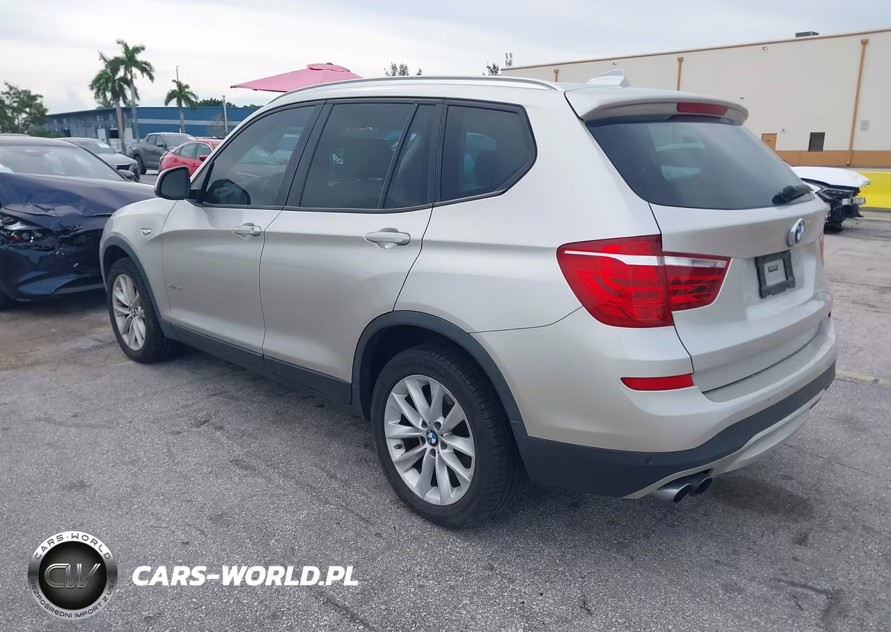 2017 BMW X3 xDrive28I VIN:5UXWX9C54H0T05688 - 3