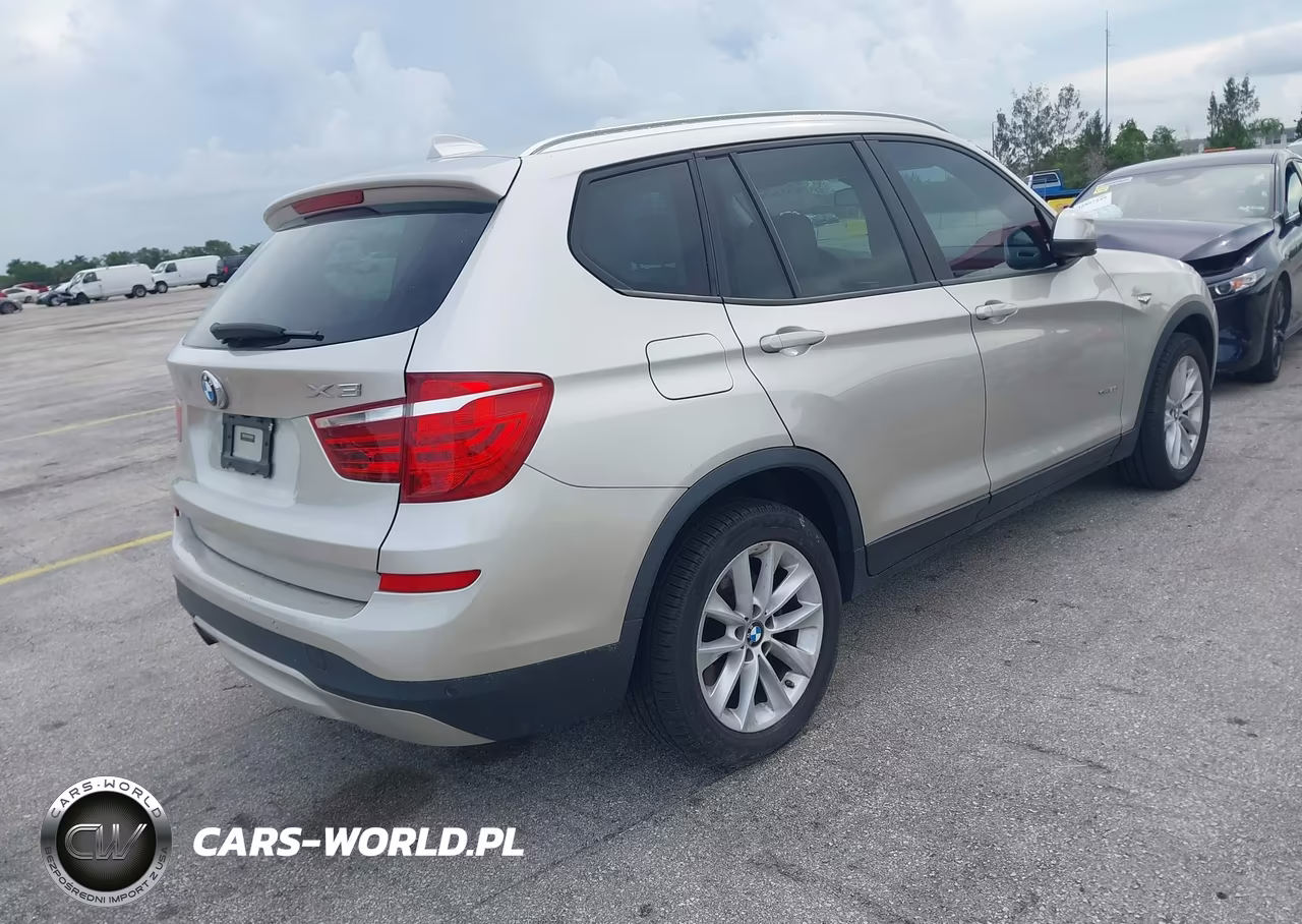 2017 BMW X3 xDrive28I VIN:5UXWX9C54H0T05688 - 4