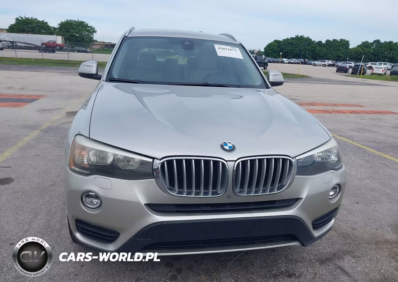 2017 BMW X3 xDrive28I VIN:5UXWX9C54H0T05688 - 6
