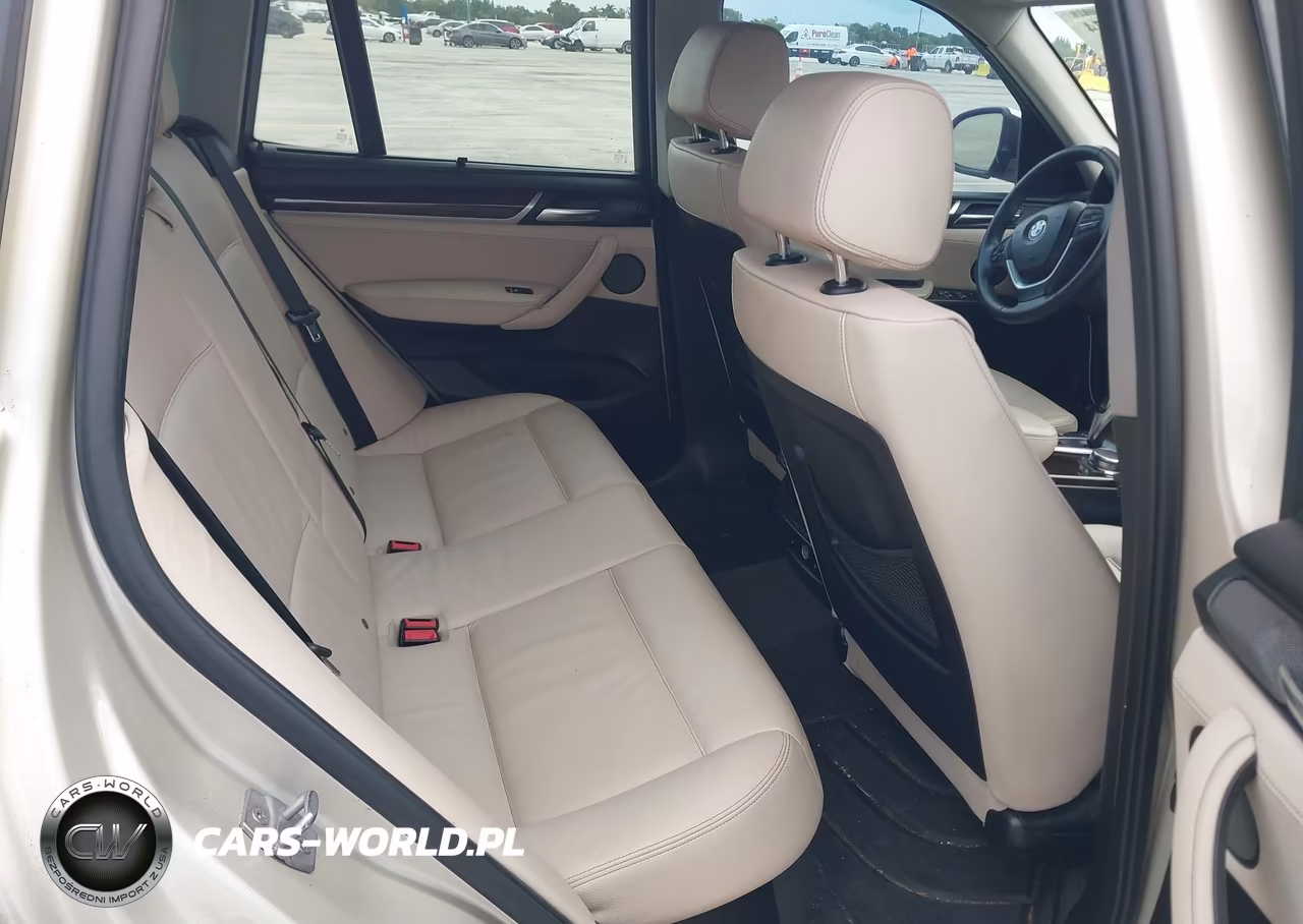 2017 BMW X3 xDrive28I VIN:5UXWX9C54H0T05688 - 8