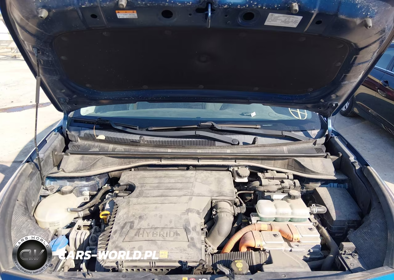 2019 Kia Niro Lx VIN:KNDCB3LC7K5295442 - 10