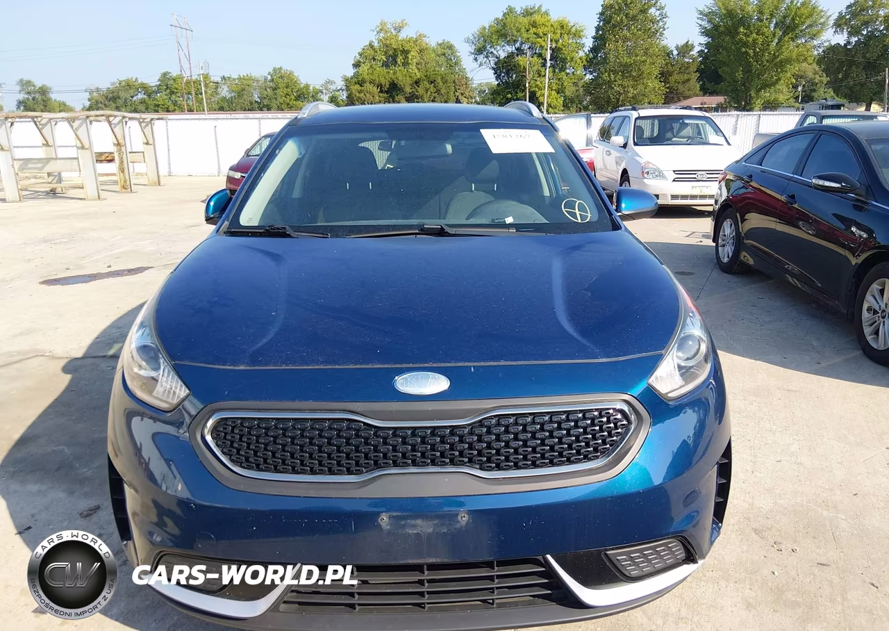 2019 Kia Niro Lx VIN:KNDCB3LC7K5295442 - 12
