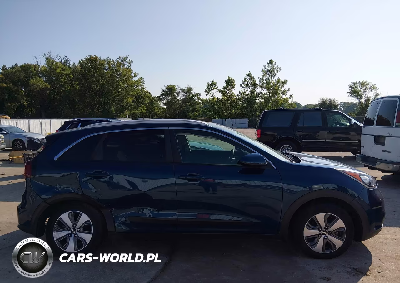 2019 Kia Niro Lx VIN:KNDCB3LC7K5295442 - 13