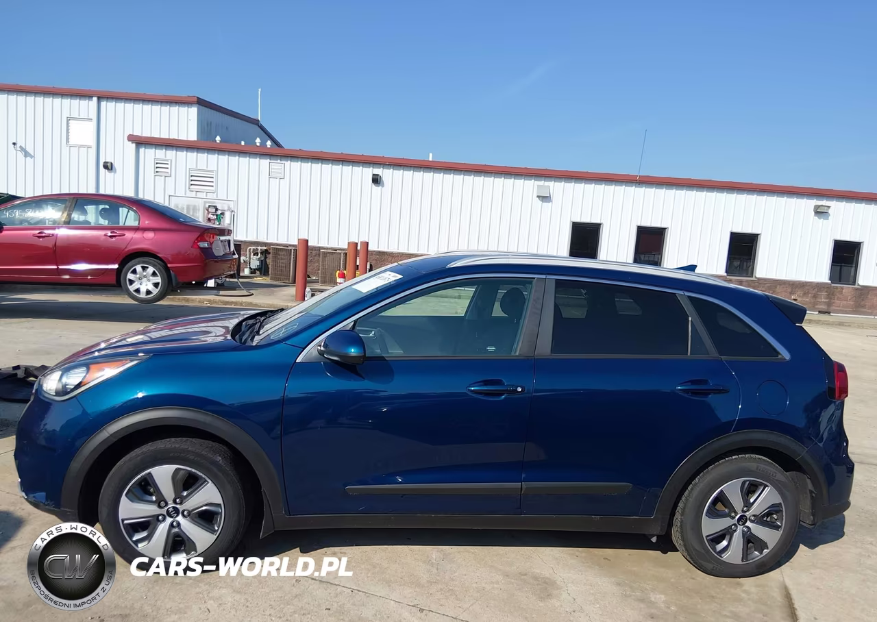 2019 Kia Niro Lx VIN:KNDCB3LC7K5295442 - 14