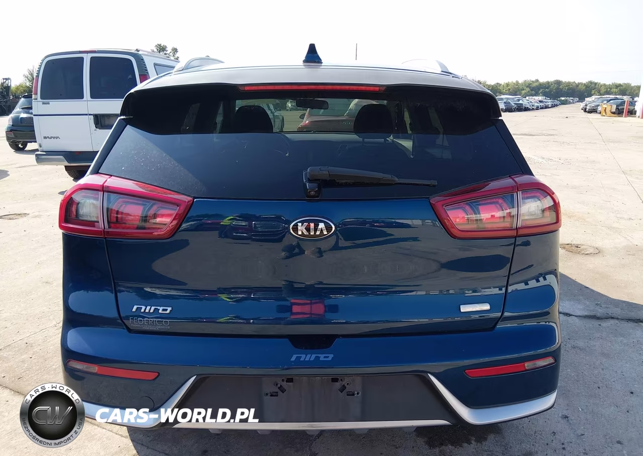 2019 Kia Niro Lx VIN:KNDCB3LC7K5295442 - 16