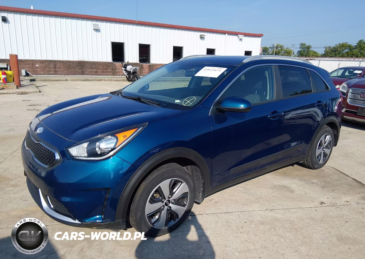2019 Kia Niro Lx VIN:KNDCB3LC7K5295442 - 2