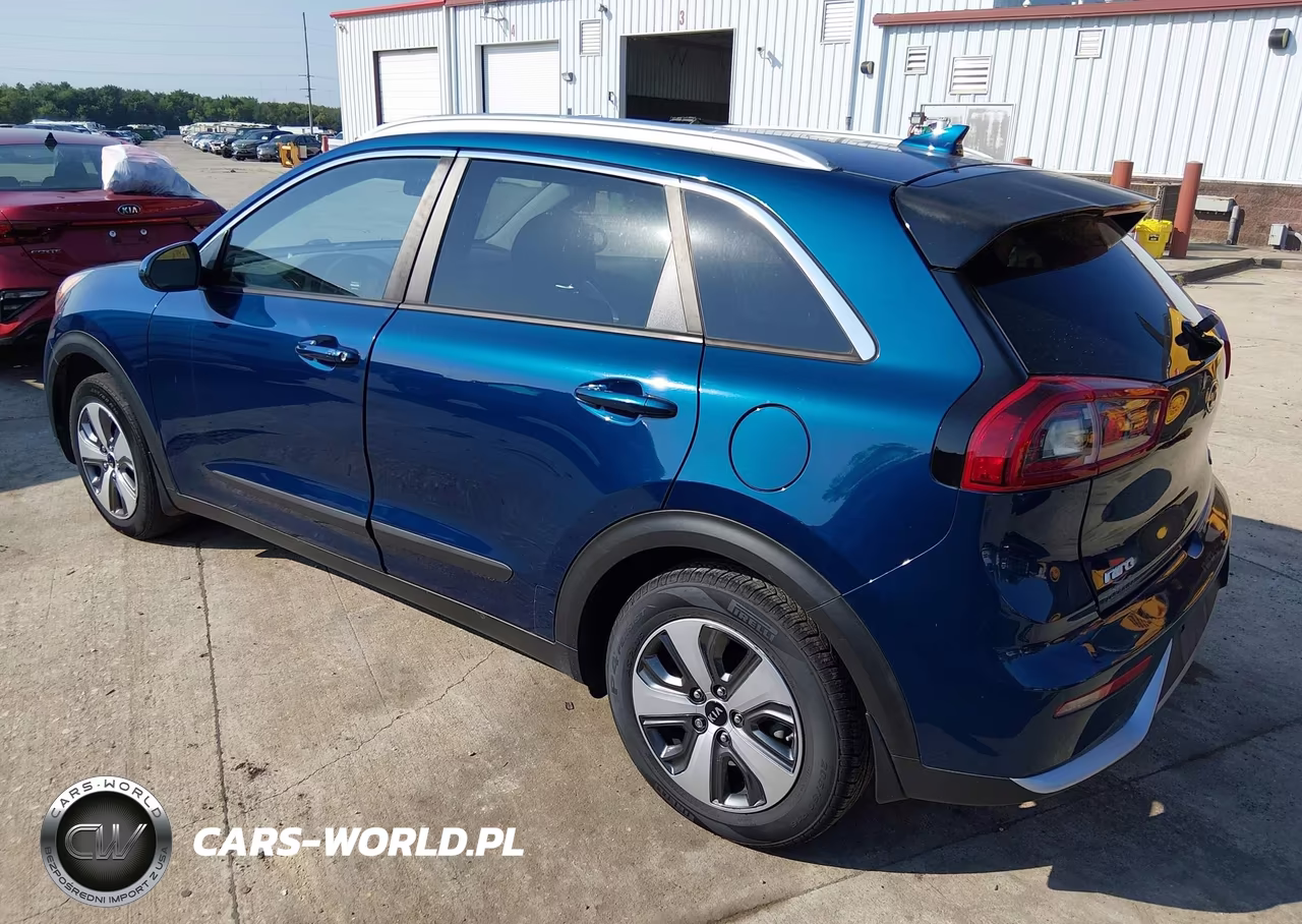2019 Kia Niro Lx VIN:KNDCB3LC7K5295442 - 3
