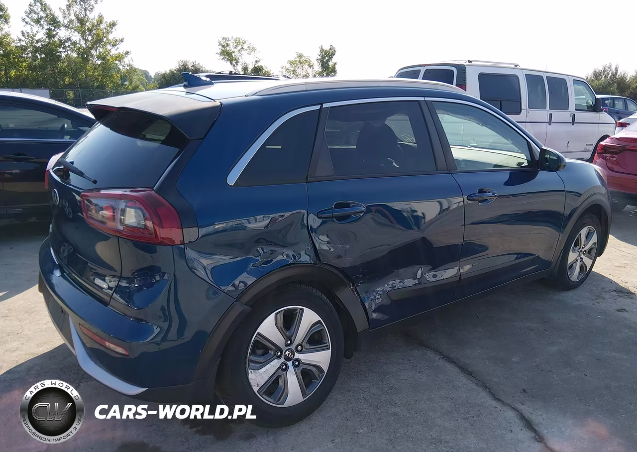 2019 Kia Niro Lx VIN:KNDCB3LC7K5295442 - 4