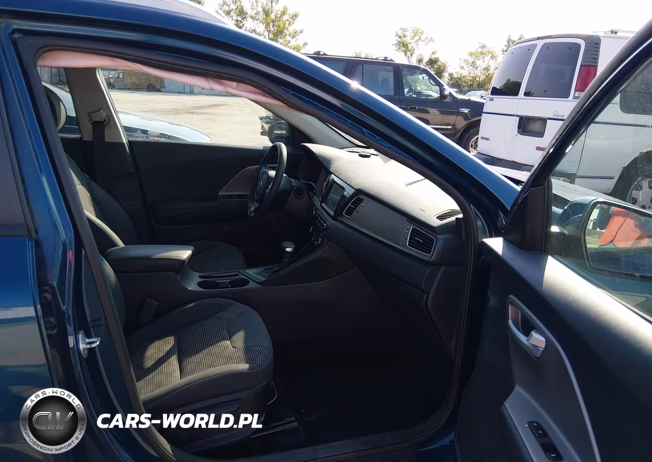2019 Kia Niro Lx VIN:KNDCB3LC7K5295442 - 5