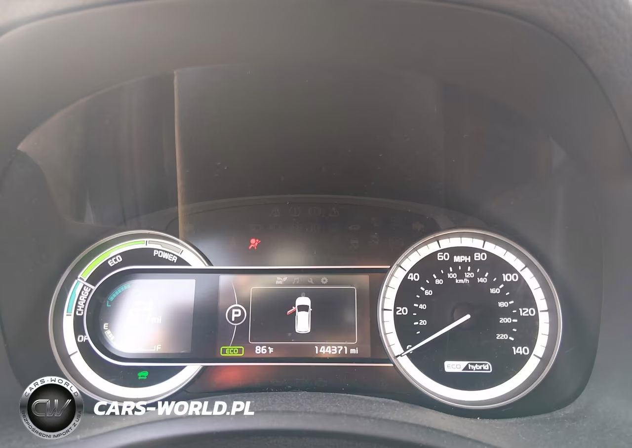 2019 Kia Niro Lx VIN:KNDCB3LC7K5295442 - 7