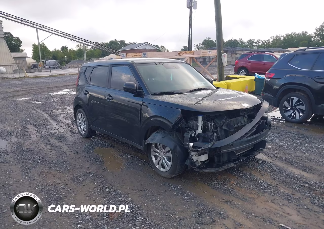 2020 Kia Soul Lx