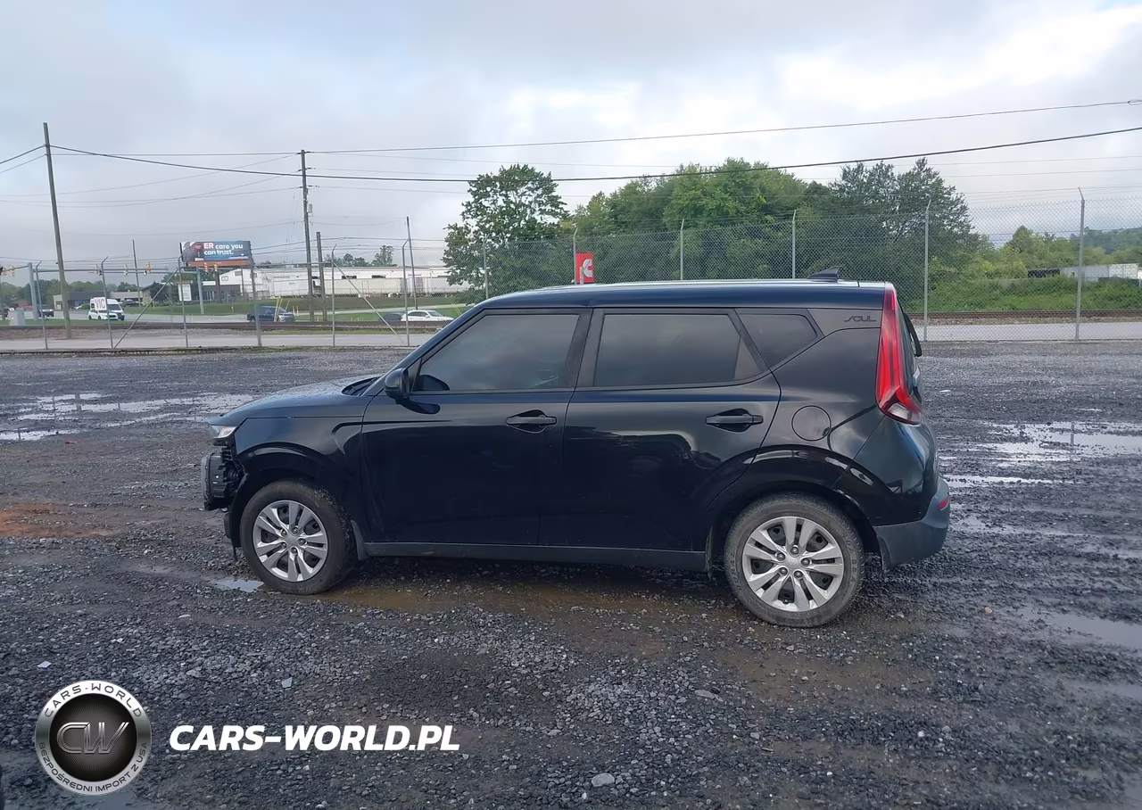2020 Kia Soul Lx VIN:KNDJ23AU5L7036196 - 14