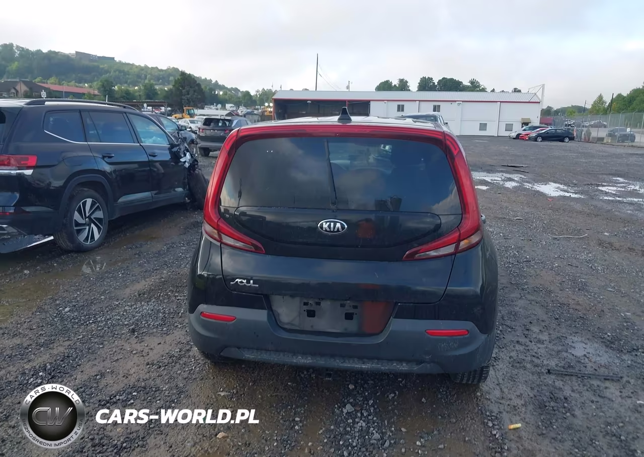 2020 Kia Soul Lx VIN:KNDJ23AU5L7036196 - 16