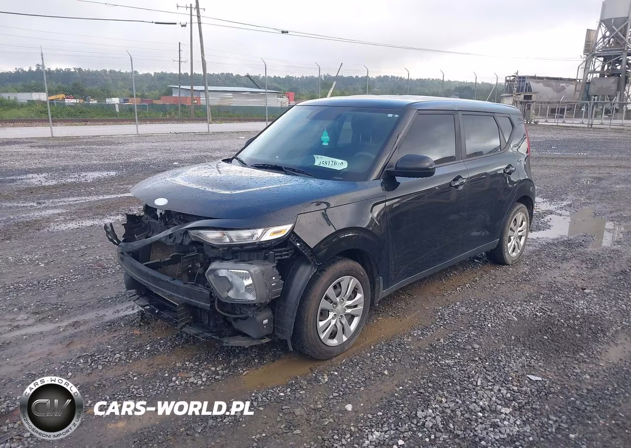 2020 Kia Soul Lx VIN:KNDJ23AU5L7036196 - 2