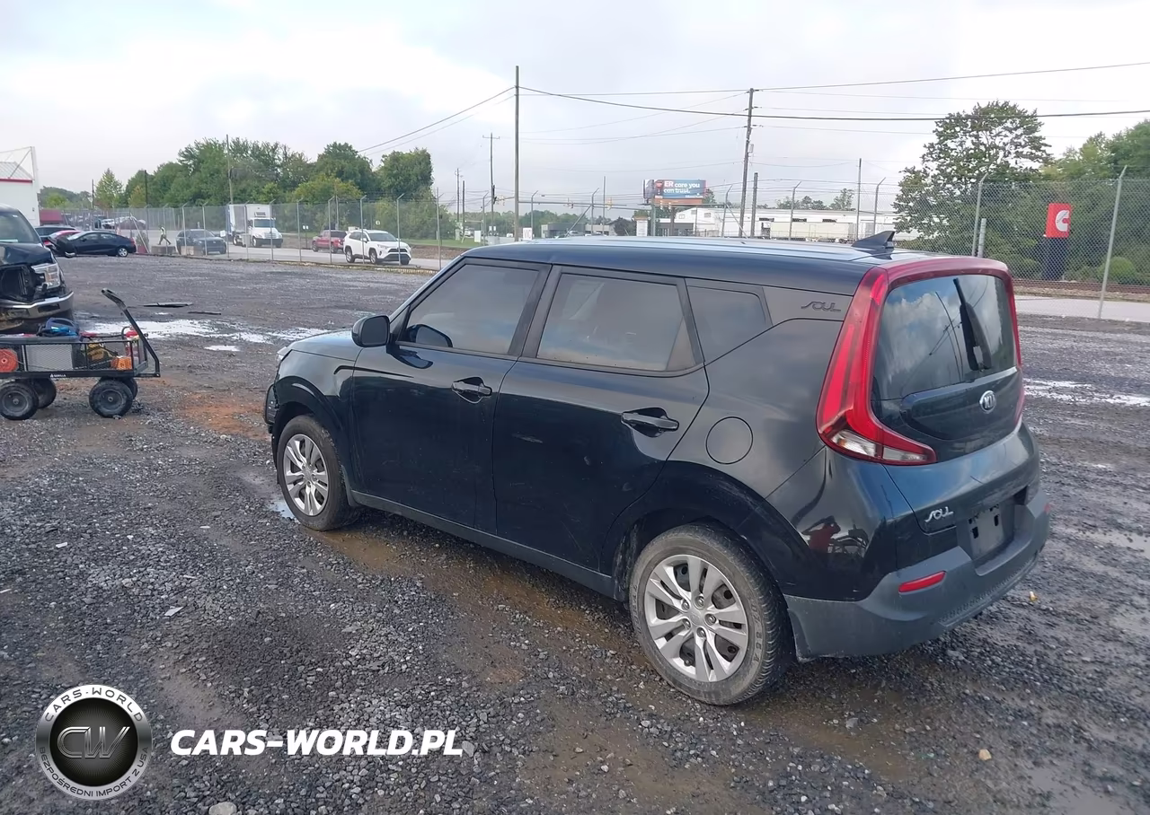 2020 Kia Soul Lx VIN:KNDJ23AU5L7036196 - 3