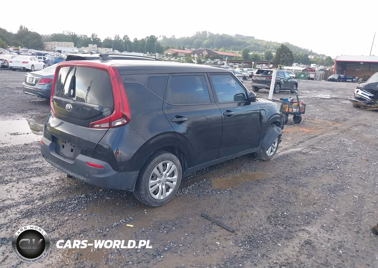 2020 Kia Soul Lx VIN:KNDJ23AU5L7036196 - 4