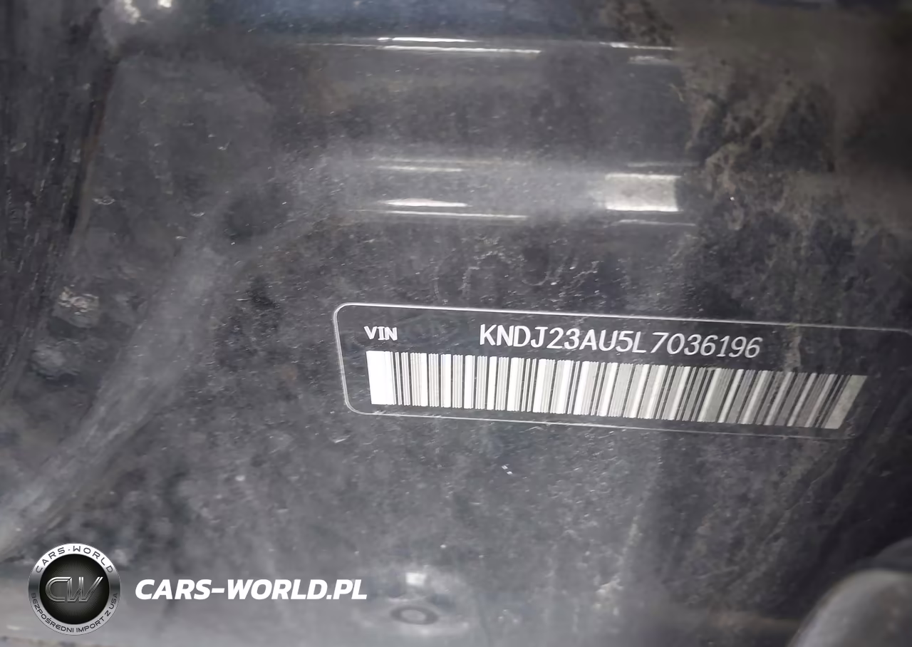 2020 Kia Soul Lx VIN:KNDJ23AU5L7036196 - 9