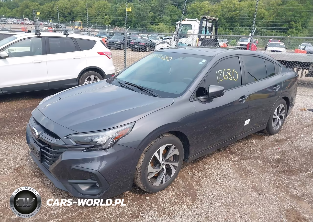 2023 Subaru Legacy Premium VIN:4S3BWAF62P3015794 - 2