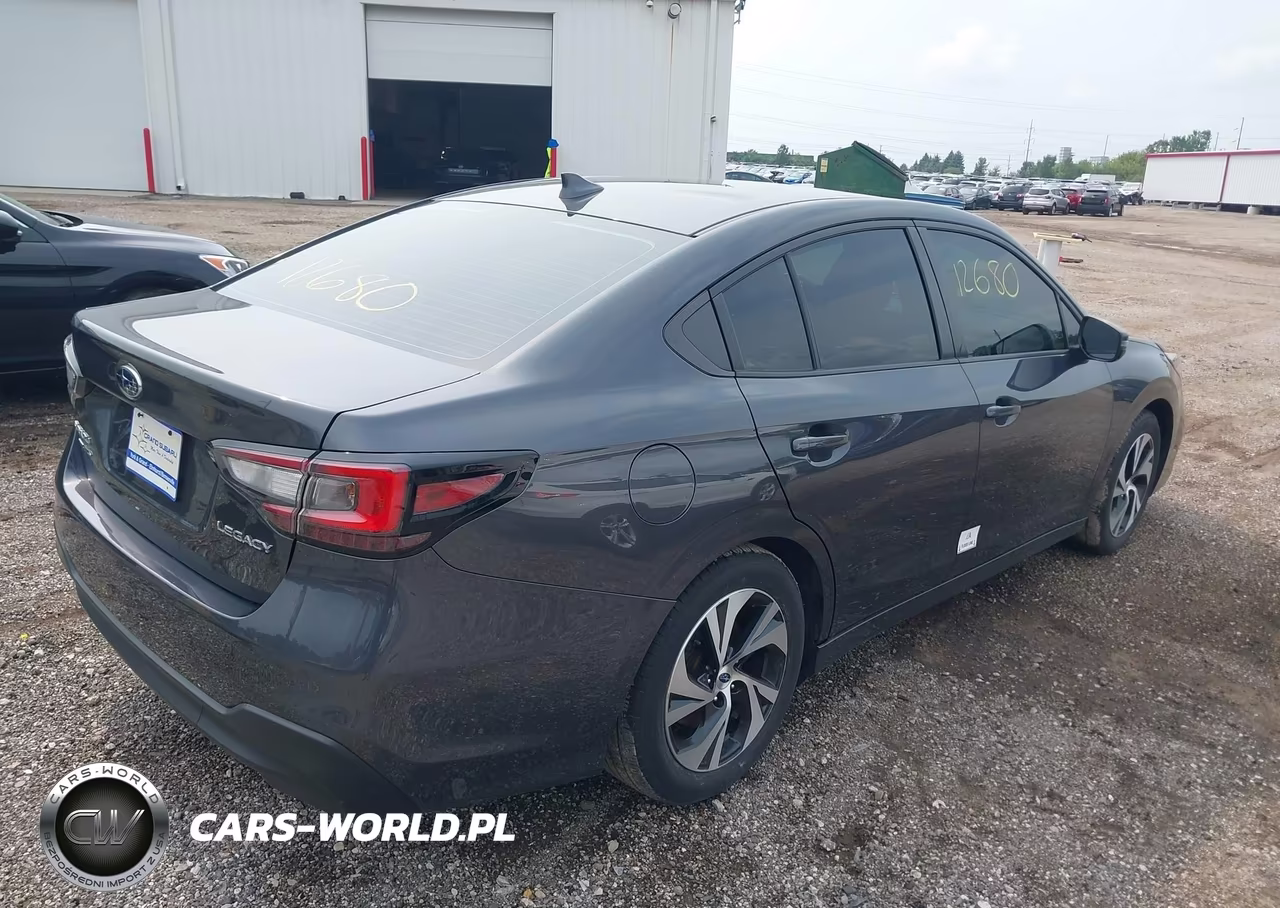 2023 Subaru Legacy Premium VIN:4S3BWAF62P3015794 - 4