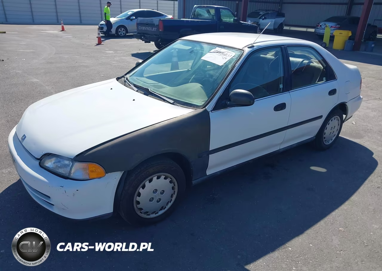 1994 Honda Civic Lx VIN:JHMEG8653RS010010 - 2
