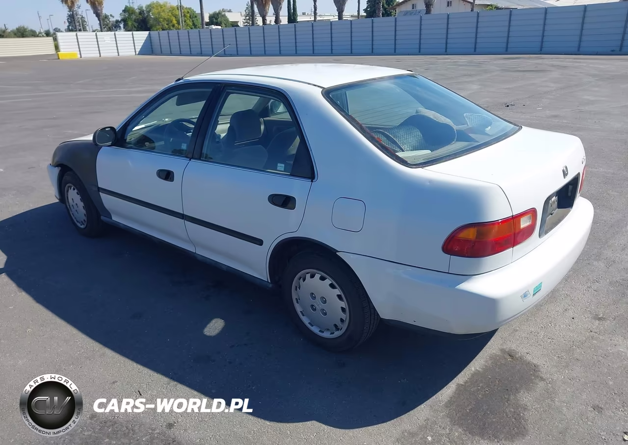 1994 Honda Civic Lx VIN:JHMEG8653RS010010 - 3