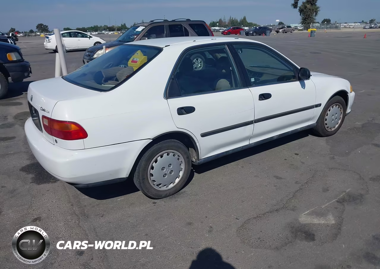 1994 Honda Civic Lx VIN:JHMEG8653RS010010 - 4