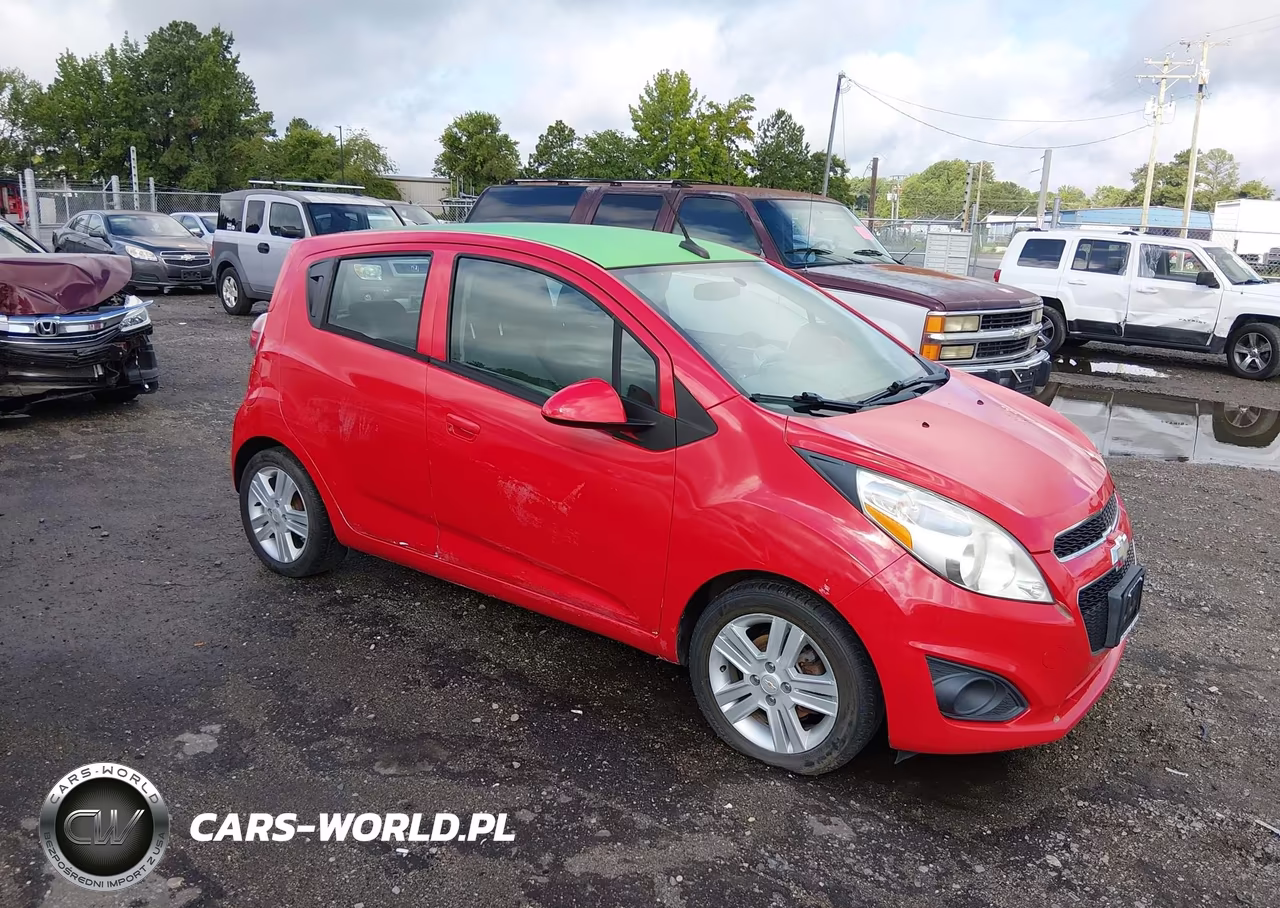 2014 Chevrolet Spark 1Lt Auto – zdjęcie 1 z 11