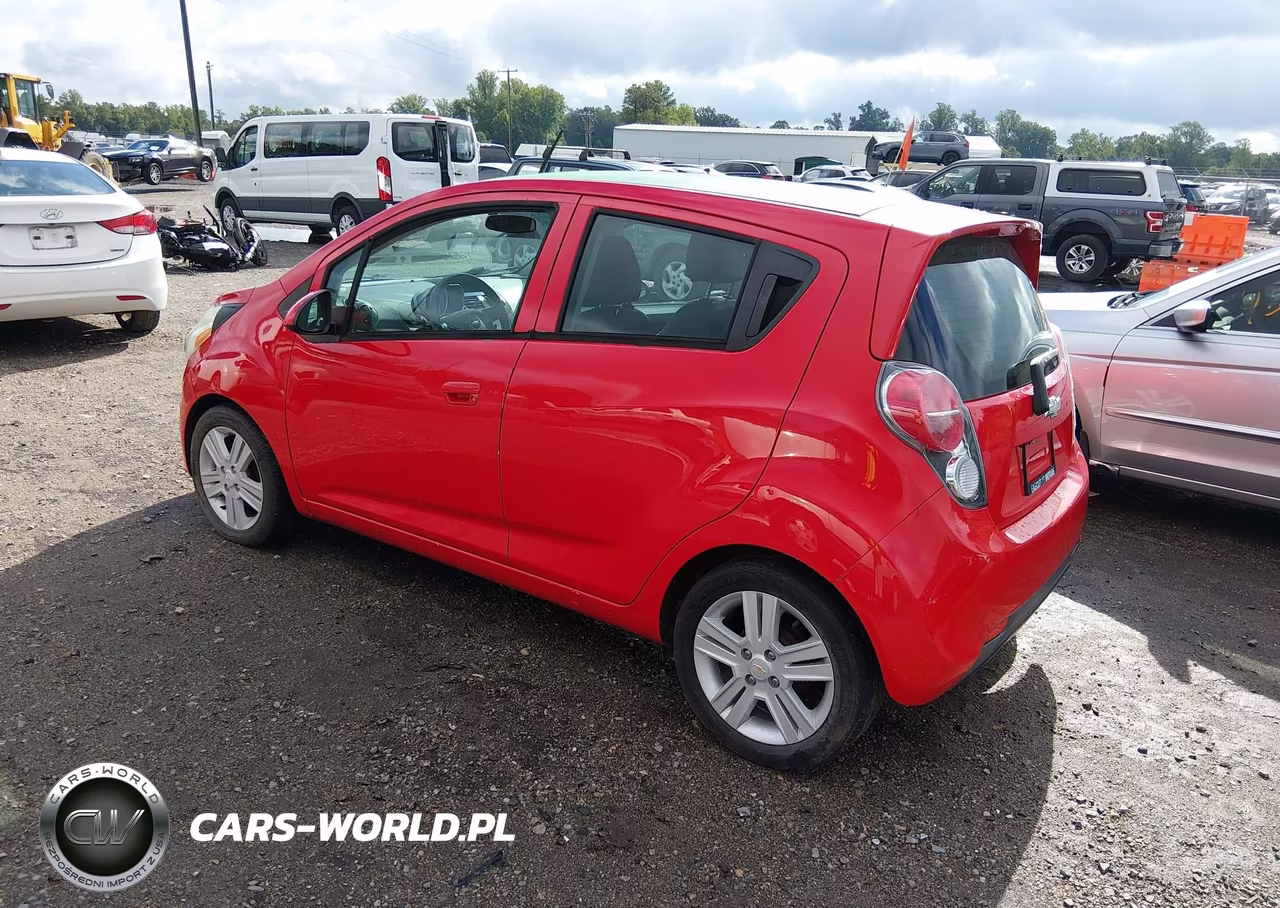 2014 Chevrolet Spark 1Lt Auto VIN:KL8CD6S96EC534764 - 3