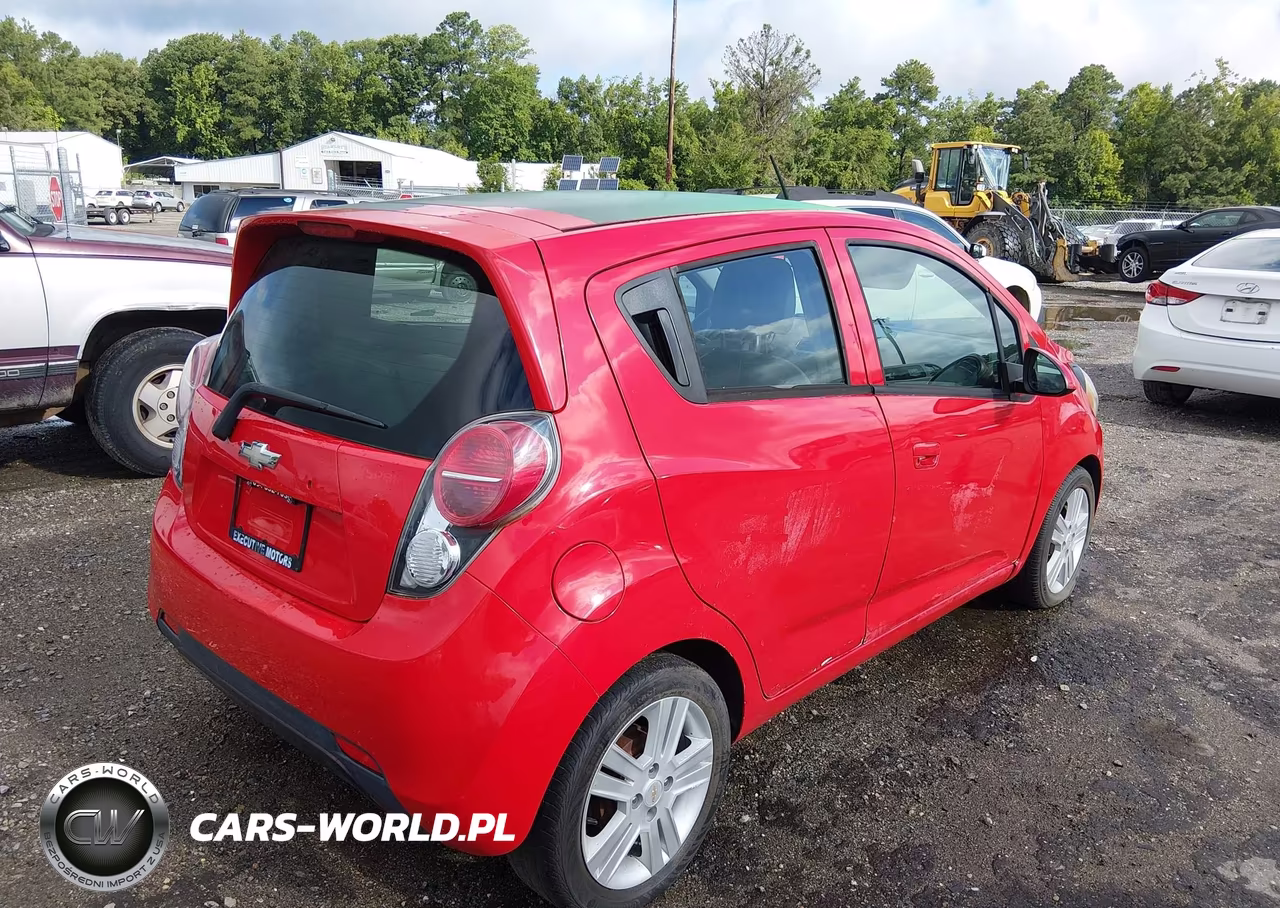 2014 Chevrolet Spark 1Lt Auto VIN:KL8CD6S96EC534764 - 4