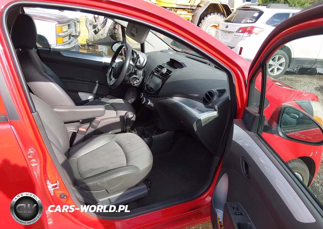2014 Chevrolet Spark 1Lt Auto VIN:KL8CD6S96EC534764 - 5
