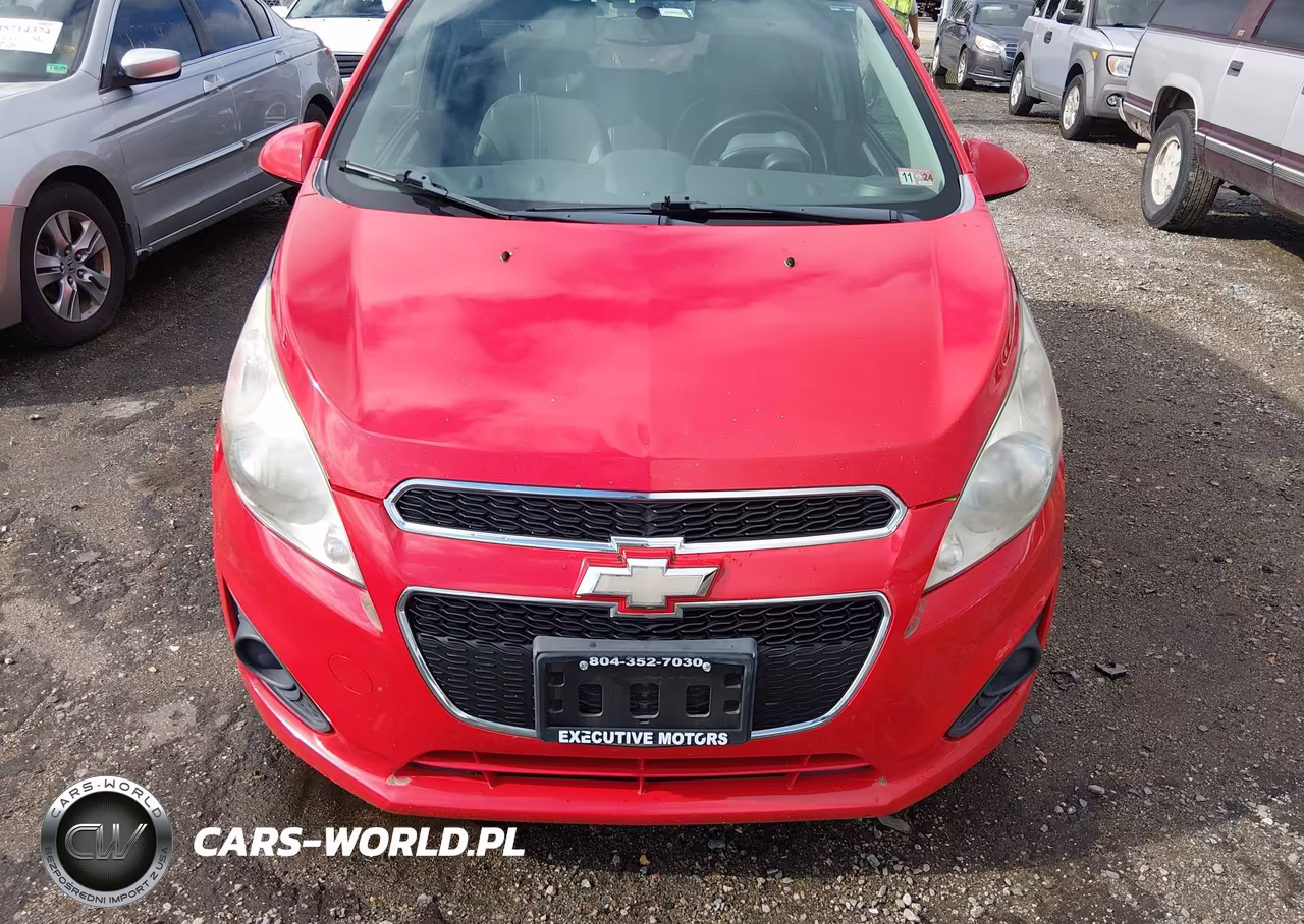 2014 Chevrolet Spark 1Lt Auto VIN:KL8CD6S96EC534764 - 6