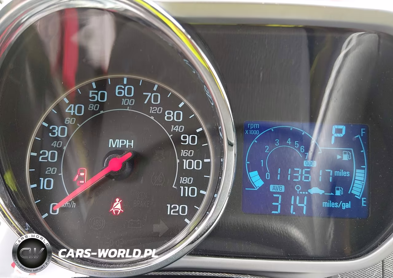 2014 Chevrolet Spark 1Lt Auto VIN:KL8CD6S96EC534764 - 7