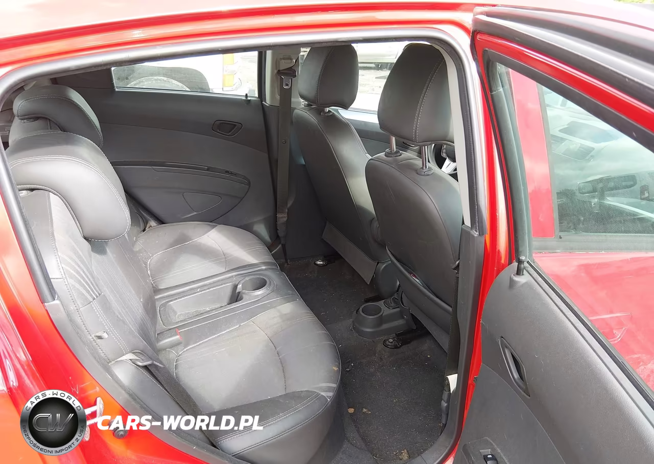 2014 Chevrolet Spark 1Lt Auto VIN:KL8CD6S96EC534764 - 8
