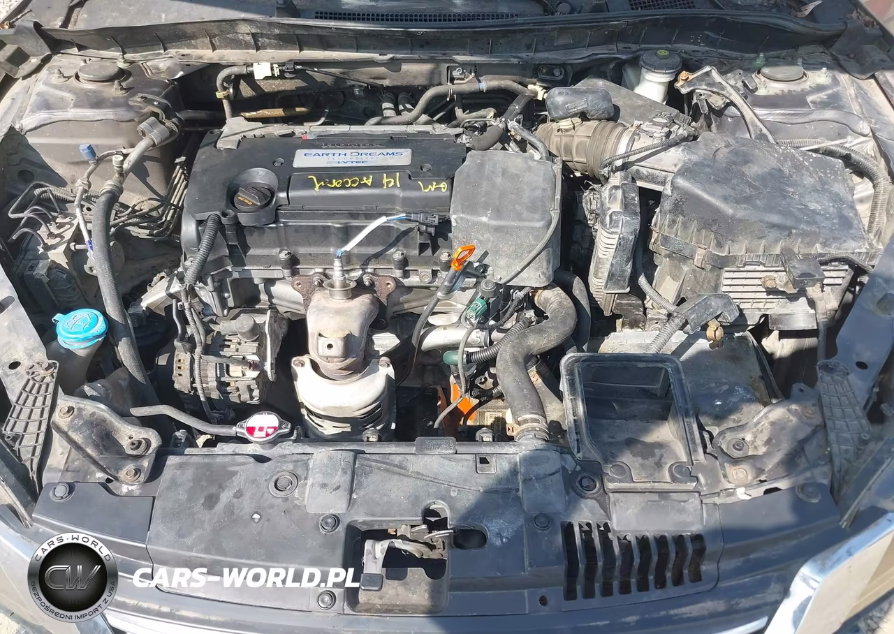 2014 Honda Accord Lx VIN:1HGCR2F32EA265649 - 10