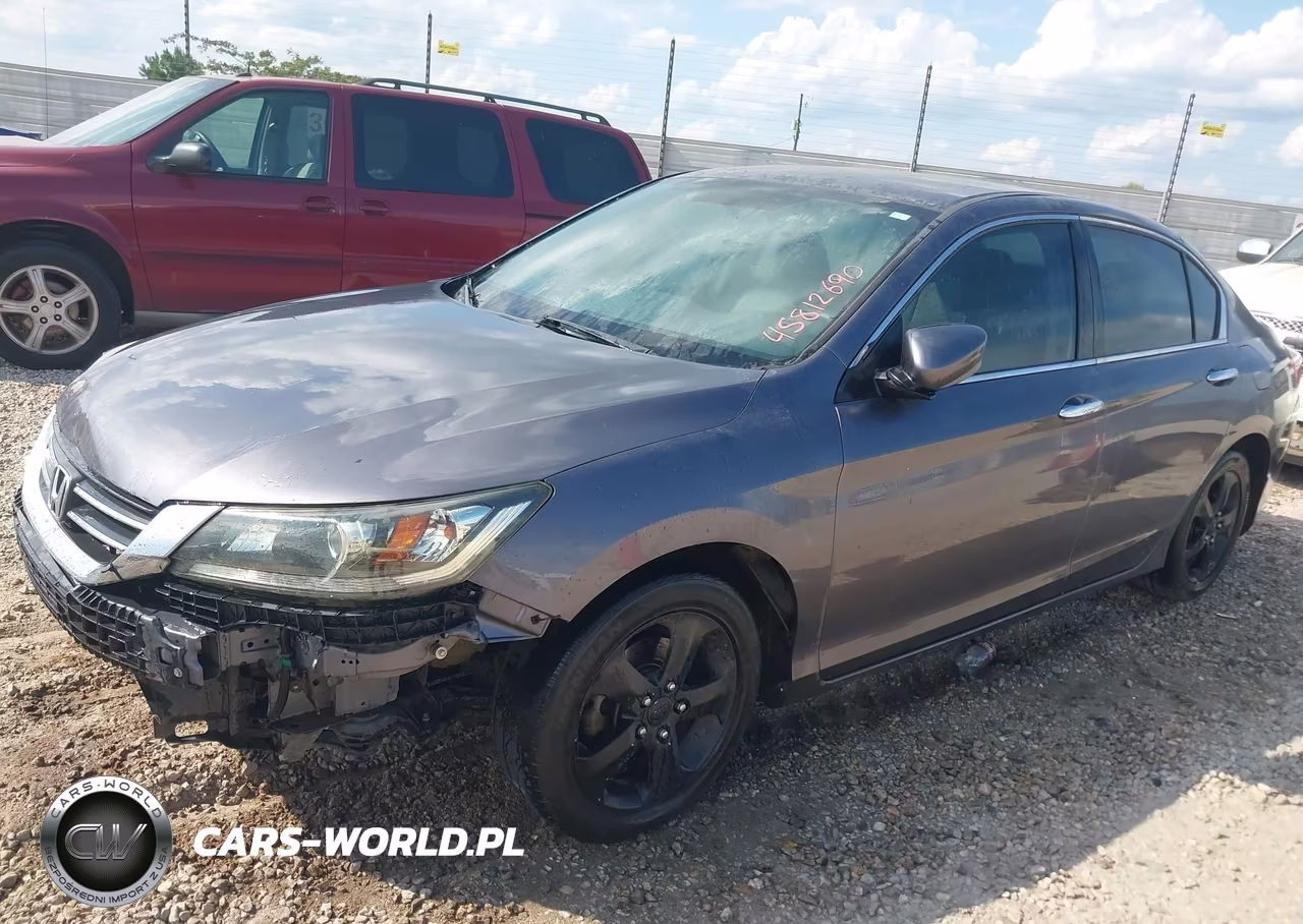 2014 Honda Accord Lx VIN:1HGCR2F32EA265649 - 2