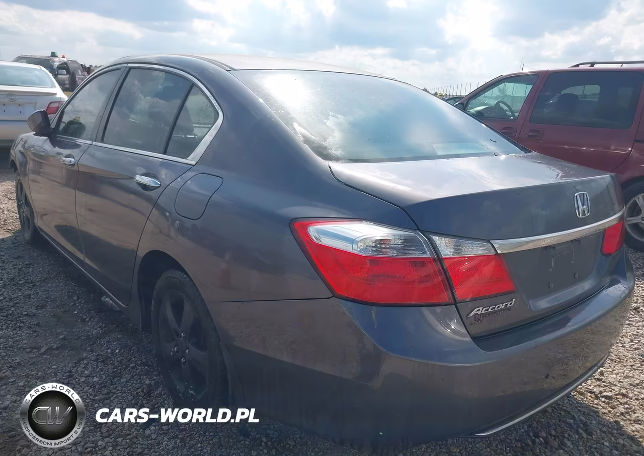 2014 Honda Accord Lx VIN:1HGCR2F32EA265649 - 3