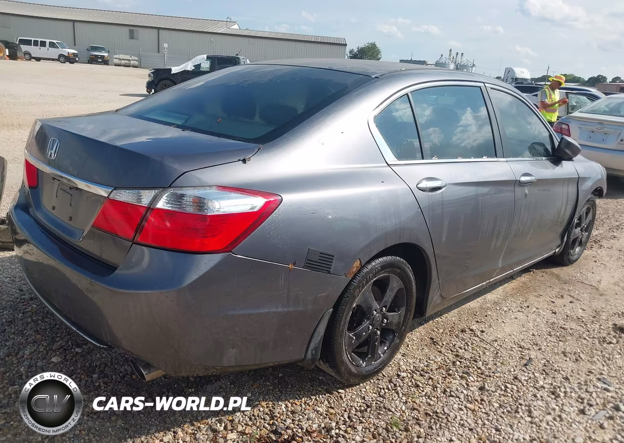 2014 Honda Accord Lx VIN:1HGCR2F32EA265649 - 4