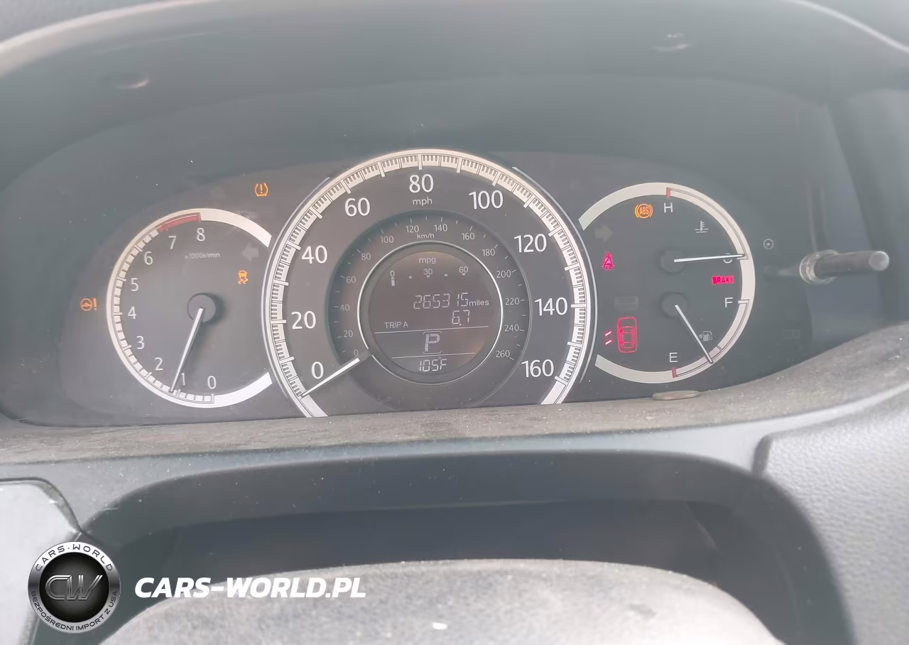 2014 Honda Accord Lx VIN:1HGCR2F32EA265649 - 7