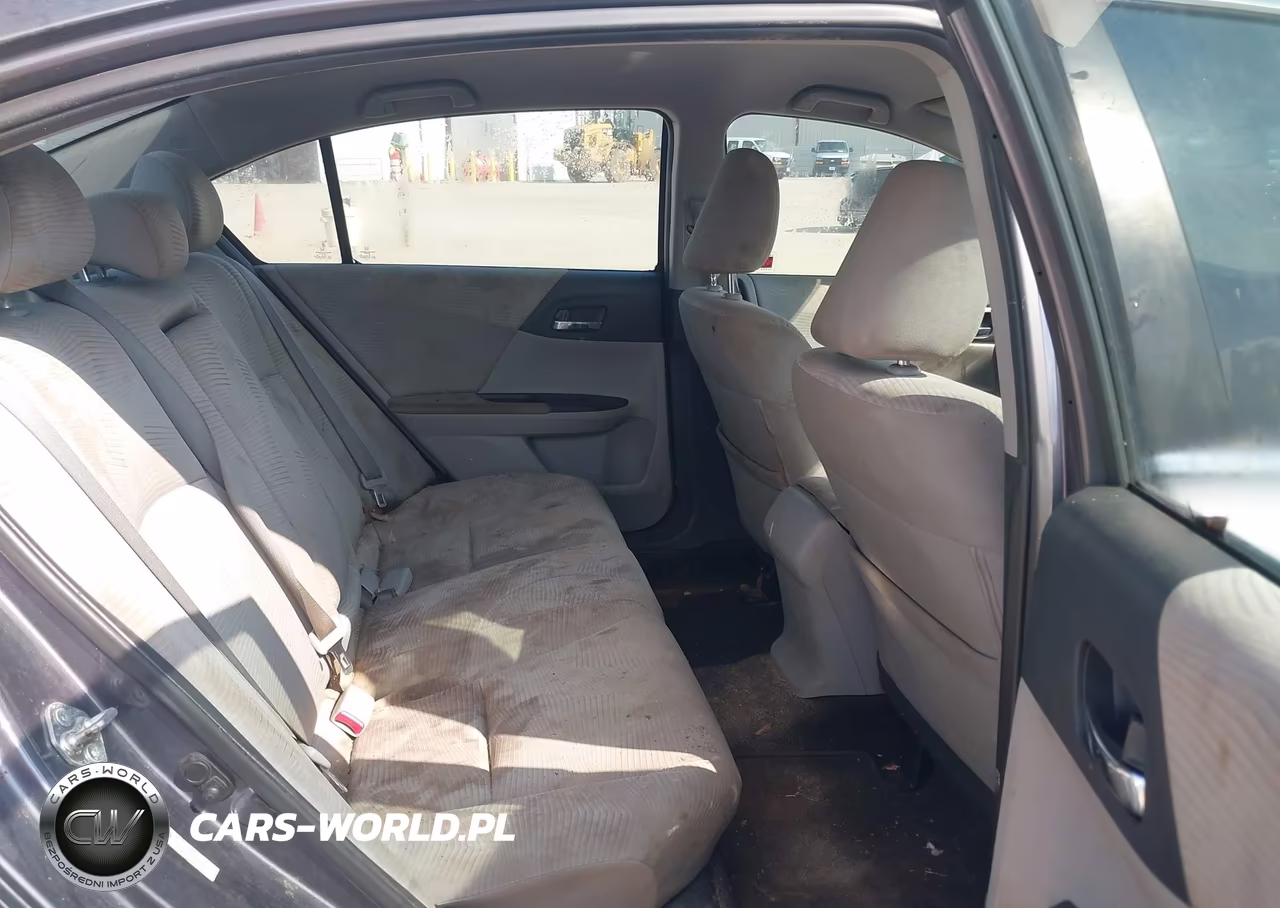 2014 Honda Accord Lx VIN:1HGCR2F32EA265649 - 8
