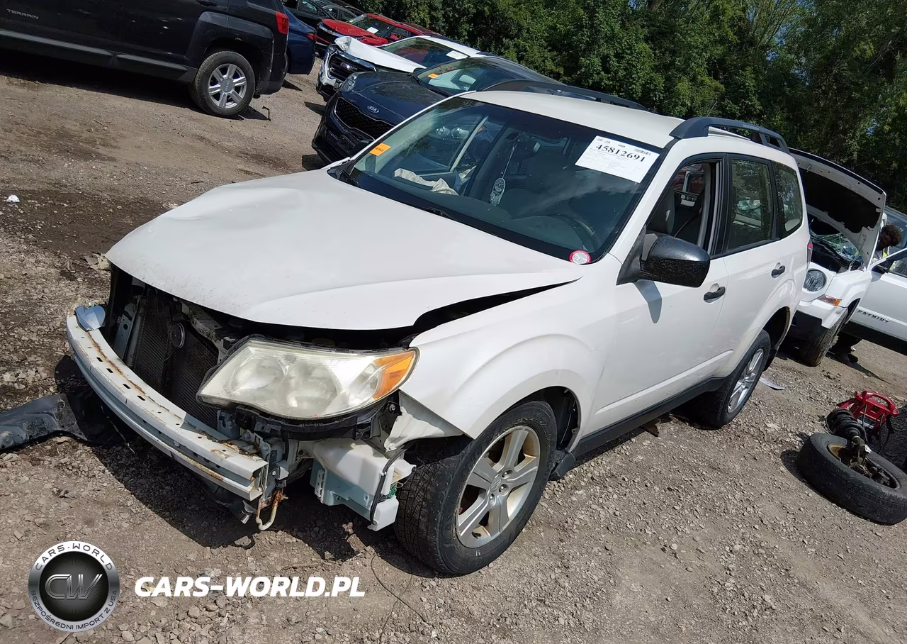 2013 Subaru Forester 2.5X VIN:JF2SHABC3DH412212 - 2