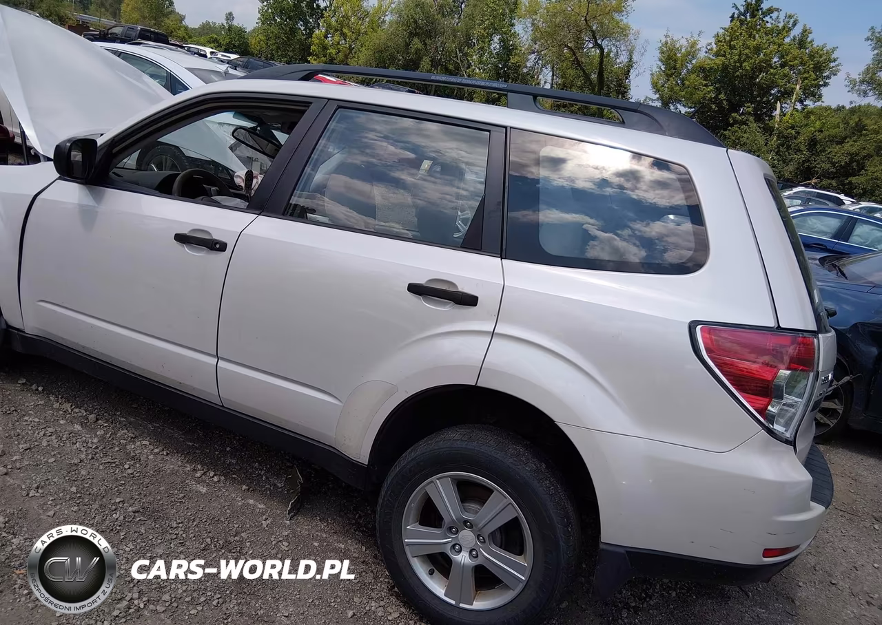 2013 Subaru Forester 2.5X VIN:JF2SHABC3DH412212 - 3