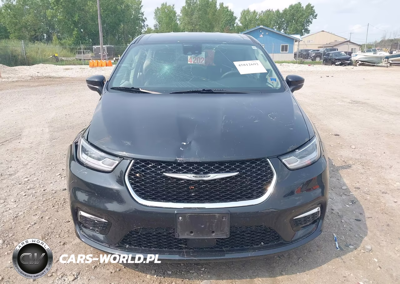 2023 Chrysler Pacifica Hybrid Touring L VIN:2C4RC1L79PR595041 - 12