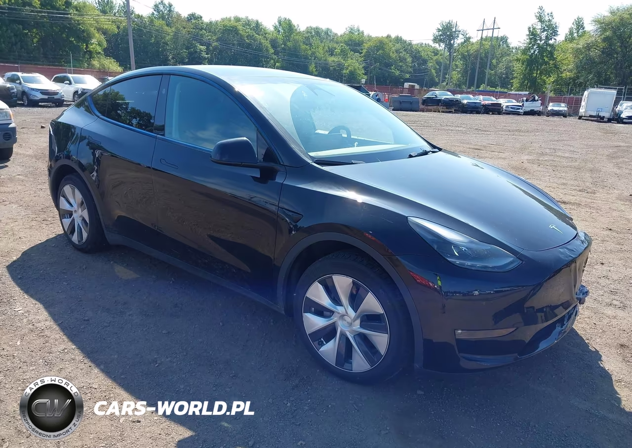 2024 Tesla Model Y Long Range Dual Motor All-Wheel Drive