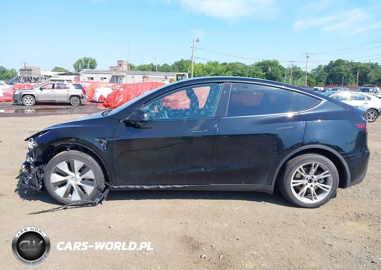 2024 Tesla Model Y Long Range Dual Motor All-Wheel Drive VIN:7SAYGAEE2RF029753 - 12