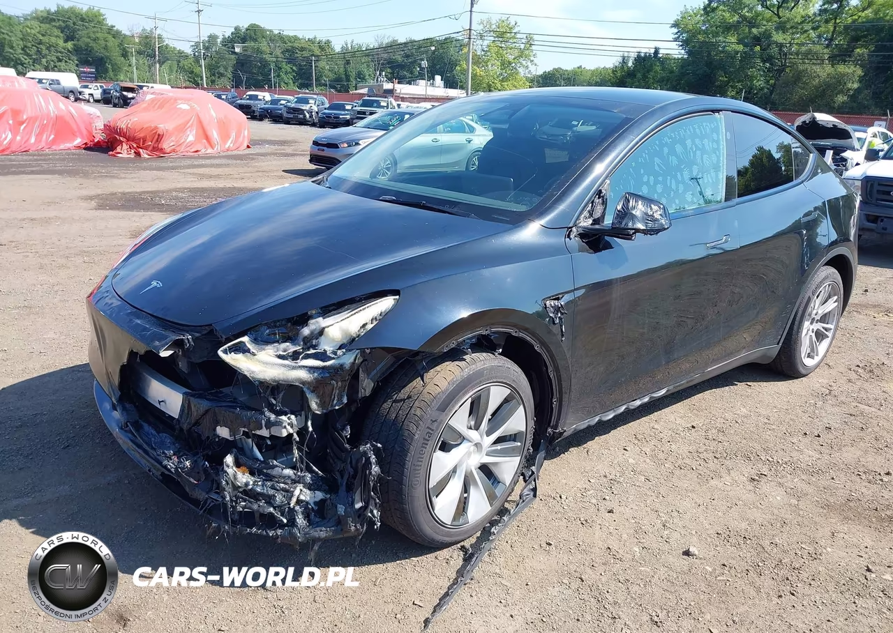 2024 Tesla Model Y Long Range Dual Motor All-Wheel Drive VIN:7SAYGAEE2RF029753 - 2