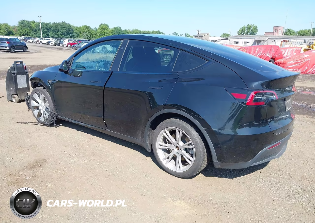 2024 Tesla Model Y Long Range Dual Motor All-Wheel Drive VIN:7SAYGAEE2RF029753 - 3