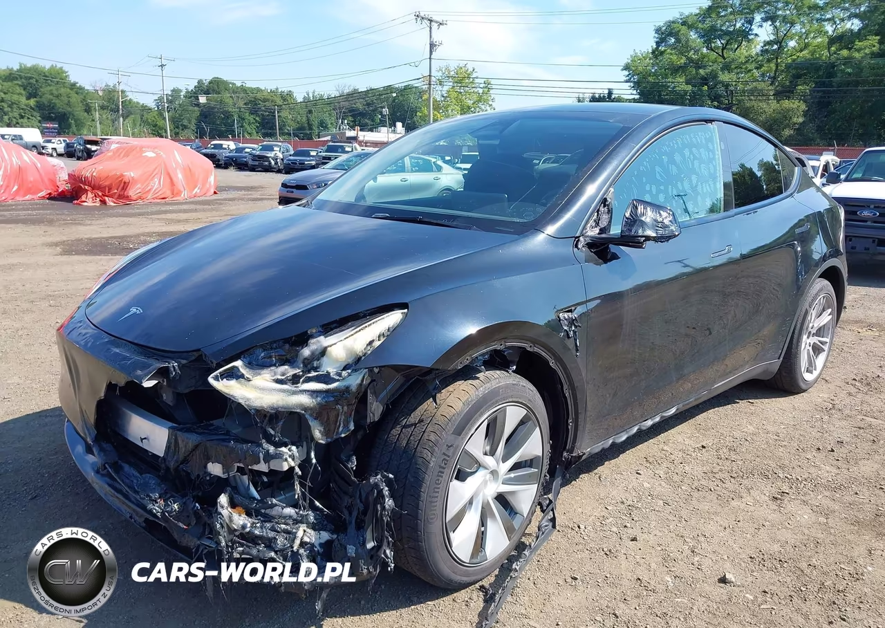 2024 Tesla Model Y Long Range Dual Motor All-Wheel Drive VIN:7SAYGAEE2RF029753 - 6