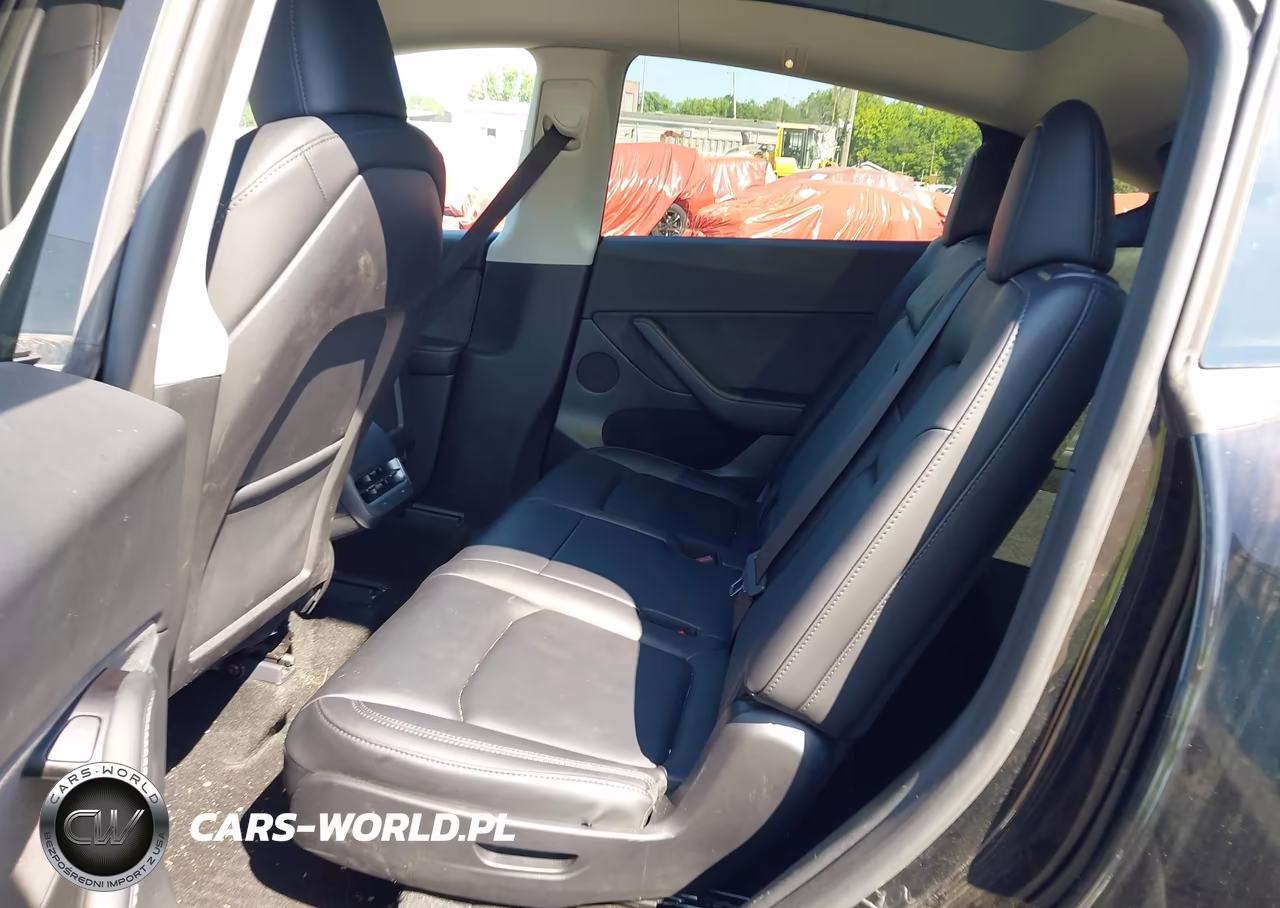 2024 Tesla Model Y Long Range Dual Motor All-Wheel Drive VIN:7SAYGAEE2RF029753 - 8
