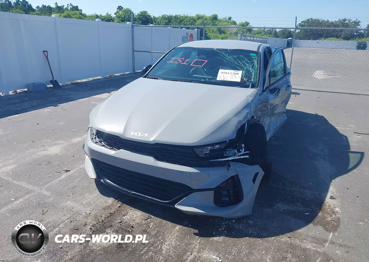 2023 Kia K5 Gt-Line VIN:5XXG64J27PG183376 - 2