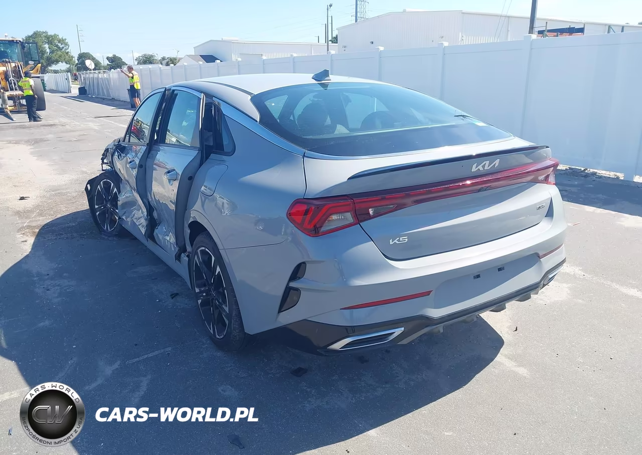 2023 Kia K5 Gt-Line VIN:5XXG64J27PG183376 - 3